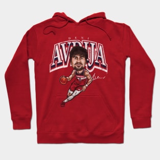 Deni Avdija Washington Cartoon Hoodie